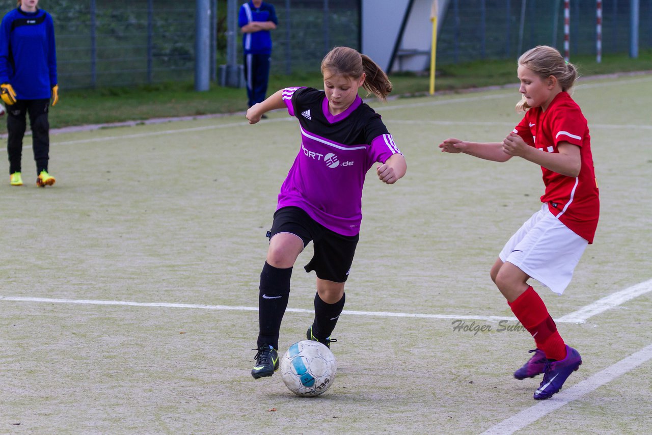 Bild 81 - C-Juniorinnen FSC Kaltenkirchen - SV Wahlstedt : Ergebnis: 1:8